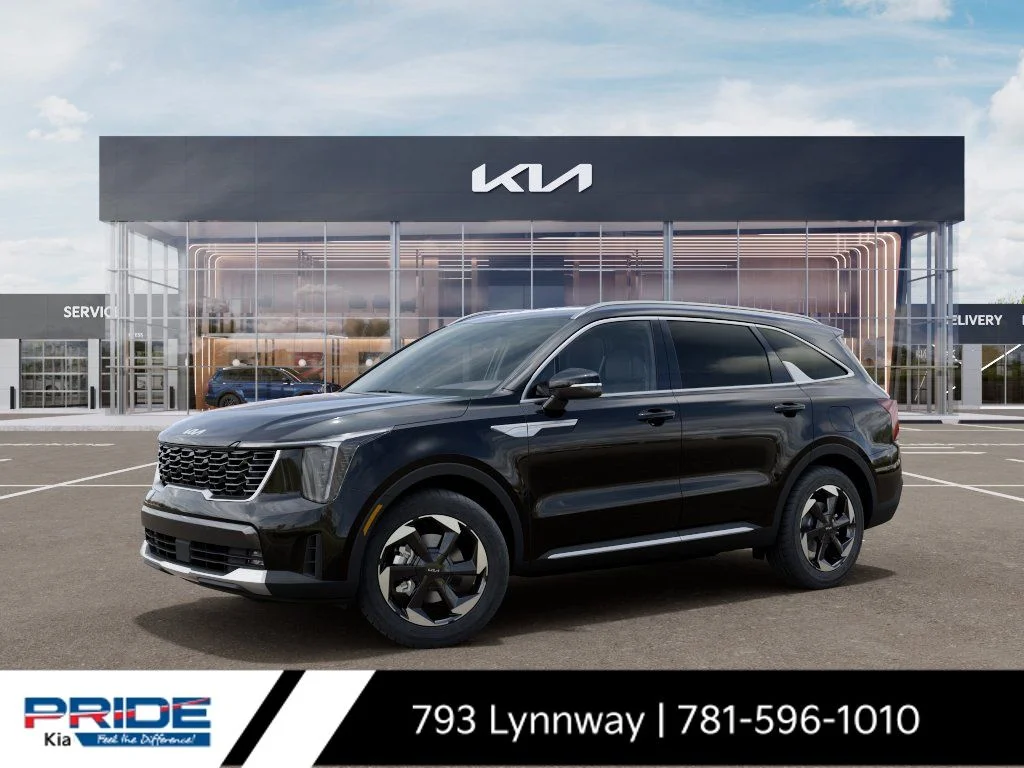 New 2026 Aurora Black Pearl Kia EX image 4