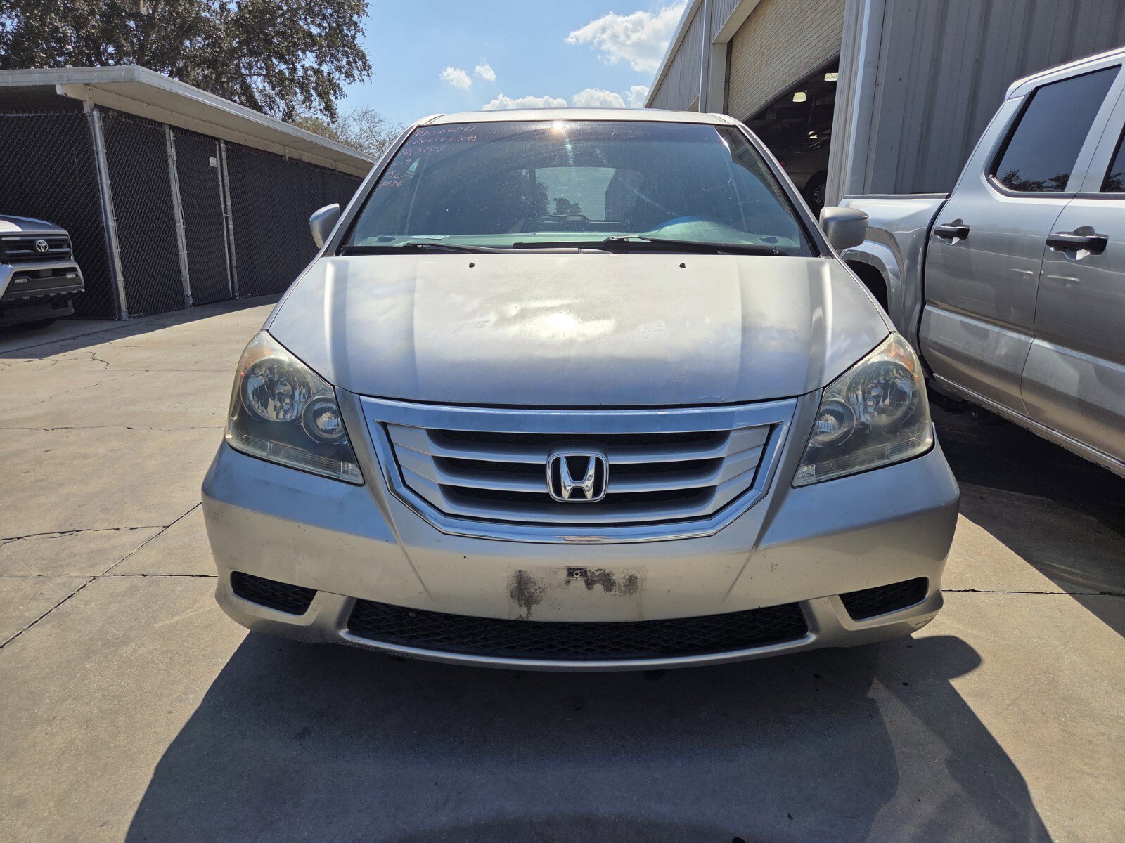 2008 Honda Odyssey