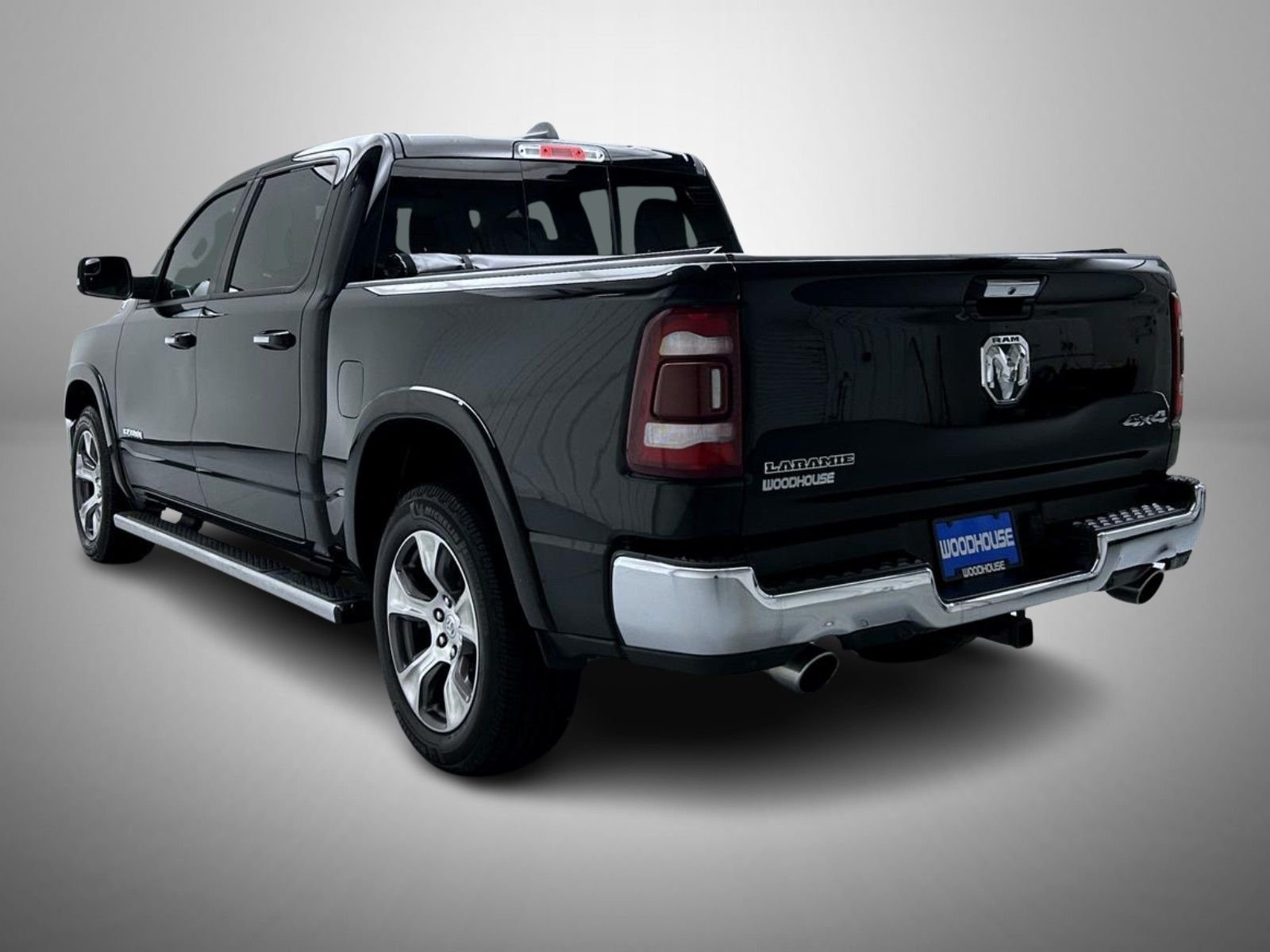Used 2020 Black Ram Laramie image 7