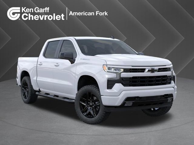 2026 Chevrolet Silverado 1500 RST 4X4 Crew Cab Short Box's photo