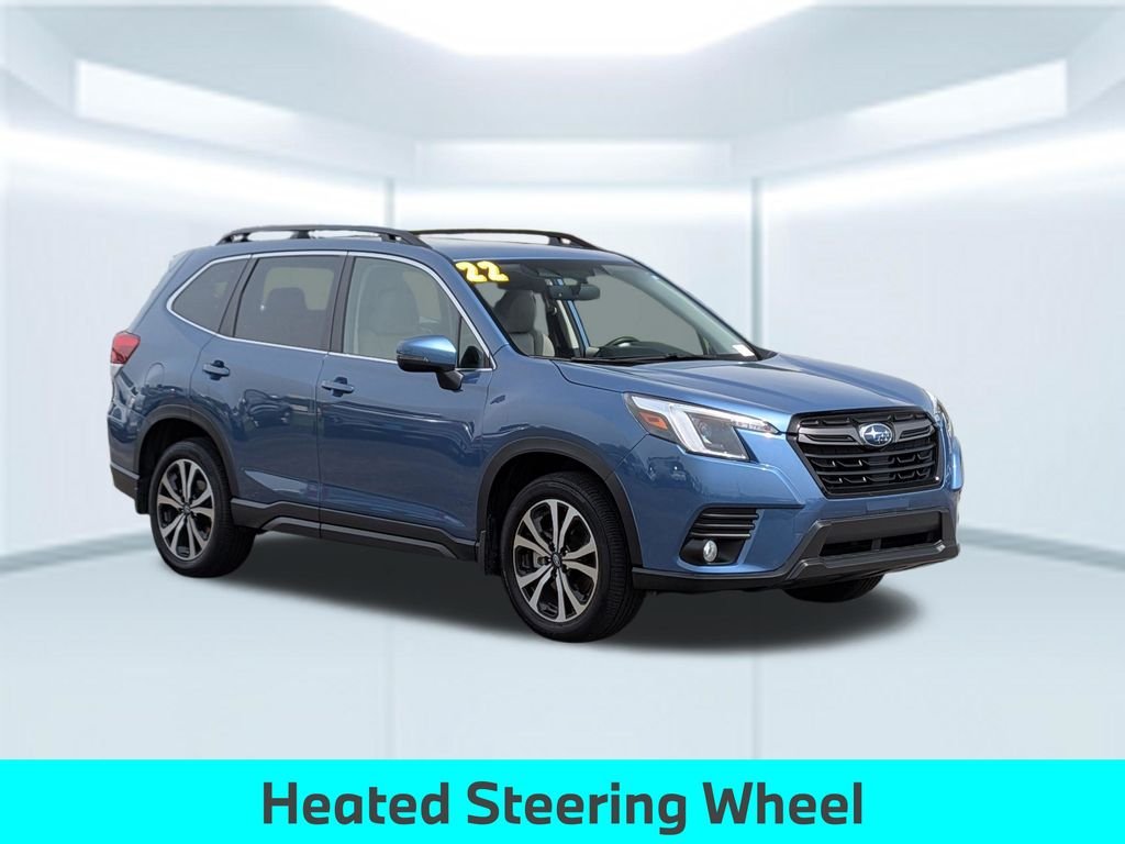 Used 2022 Blue Subaru Limited image 9