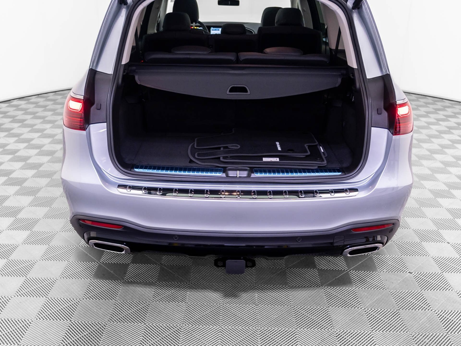 New 2026 Cirrus Silver Metallic Mercedes-Benz GLS 450 image 80