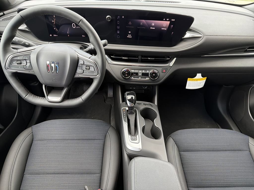 New 2026 Ebony Twilight Metallic Buick Preferred image 13