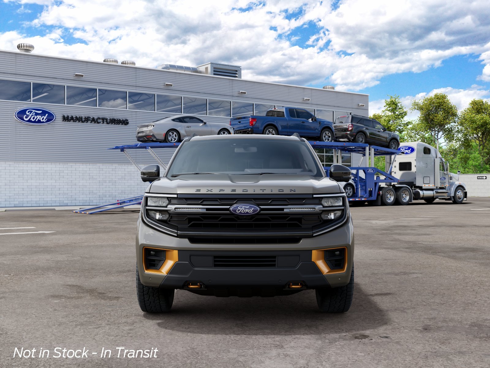 New 2027 Marsh Gray Ford Tremor® image 3