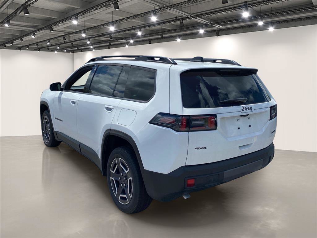 New 2026 Bright White Clearcoat Jeep Limited image 3