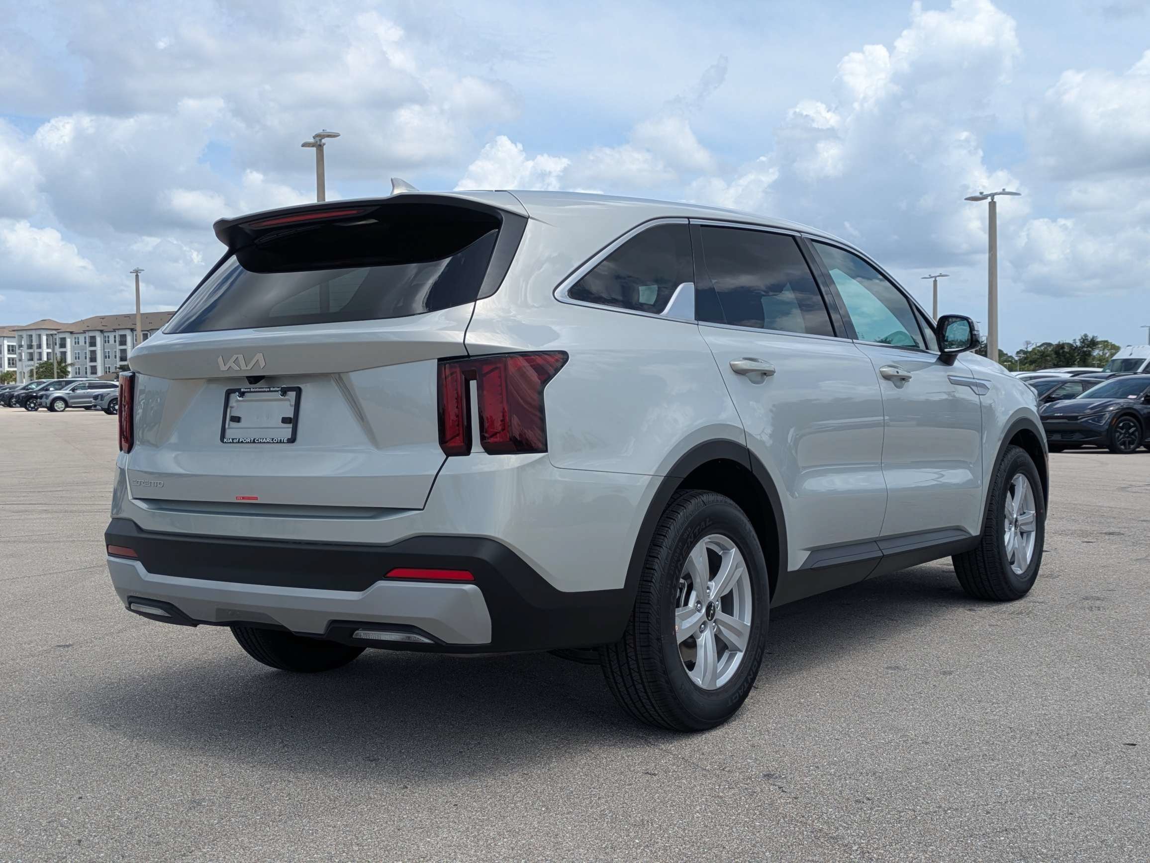 New 2026 Ivory Silver Kia LX image 5