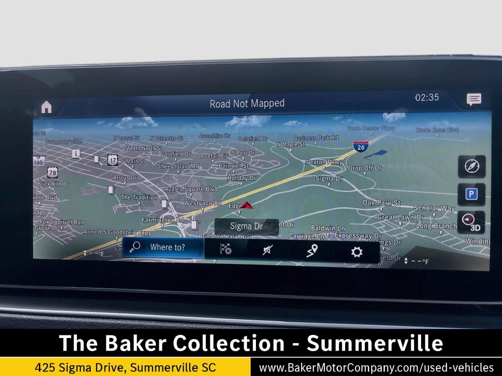 Used 2020 Black Mercedes-Benz GLS 450 image 30