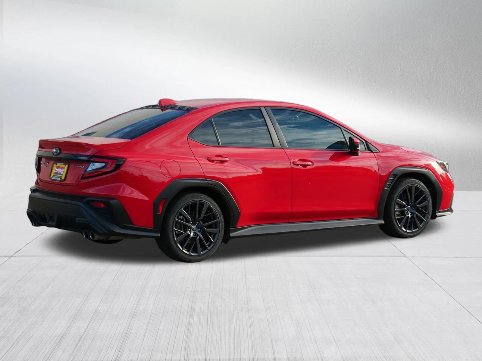 Used 2023 Ignition Red Subaru Premium image 7