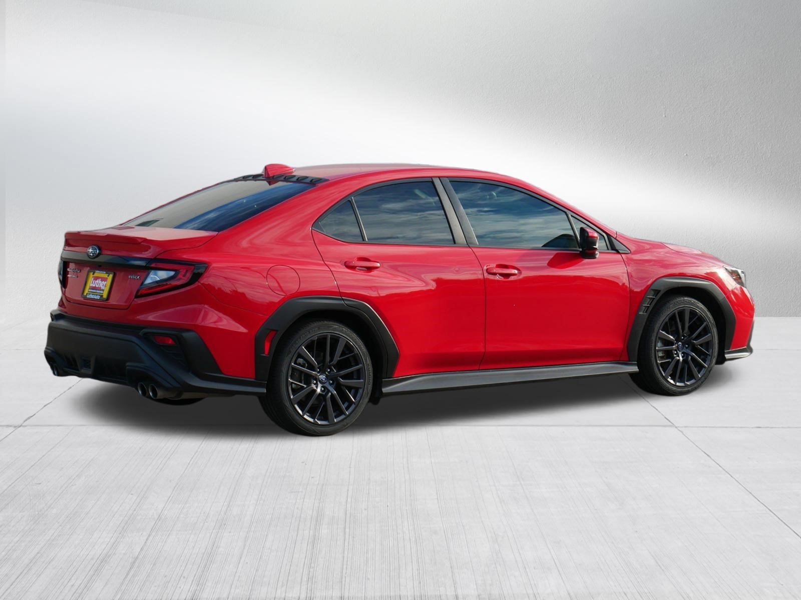 Used 2023 Ignition Red Subaru Premium image 7