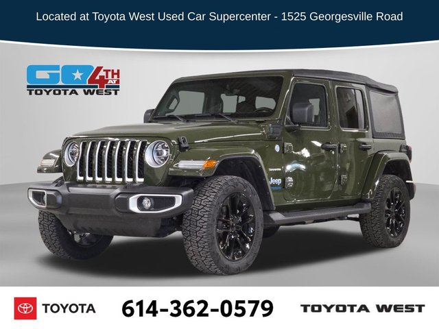 2021 Jeep Wrangler Unlimited Sahara 4xe