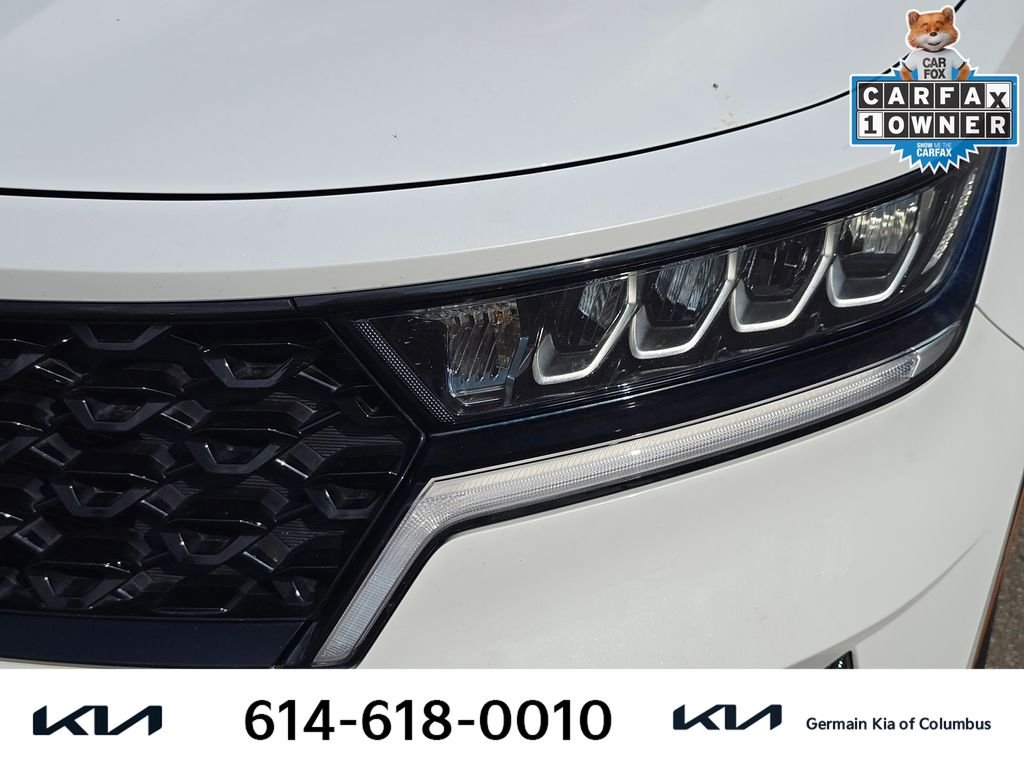 Used 2022 White Kia S image 14