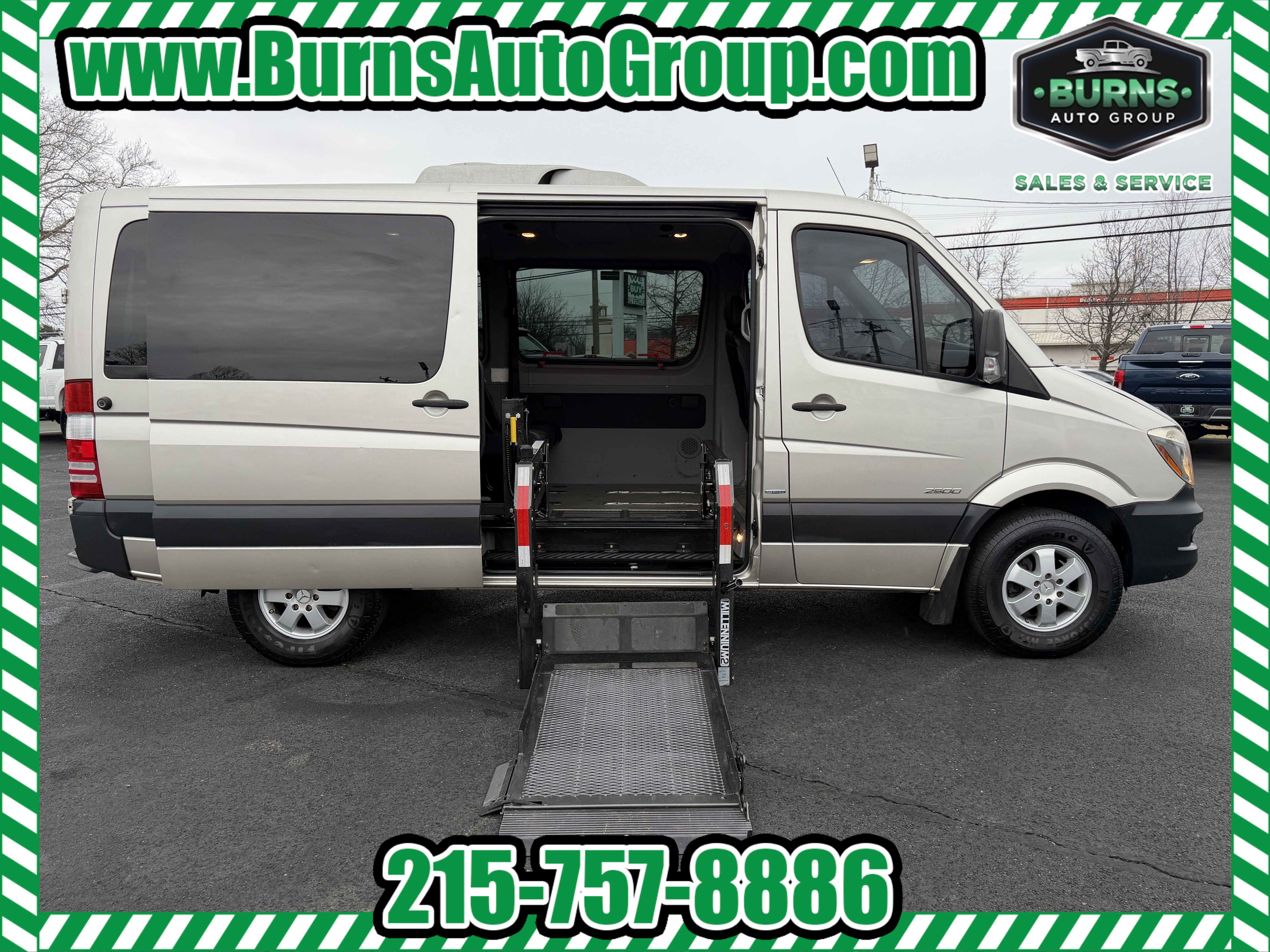 2014 Mercedes-Benz Sprinter Passenger Van Base