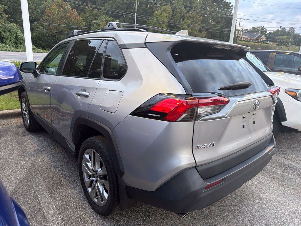Used 2024 Silver Toyota XLE Premium image 2