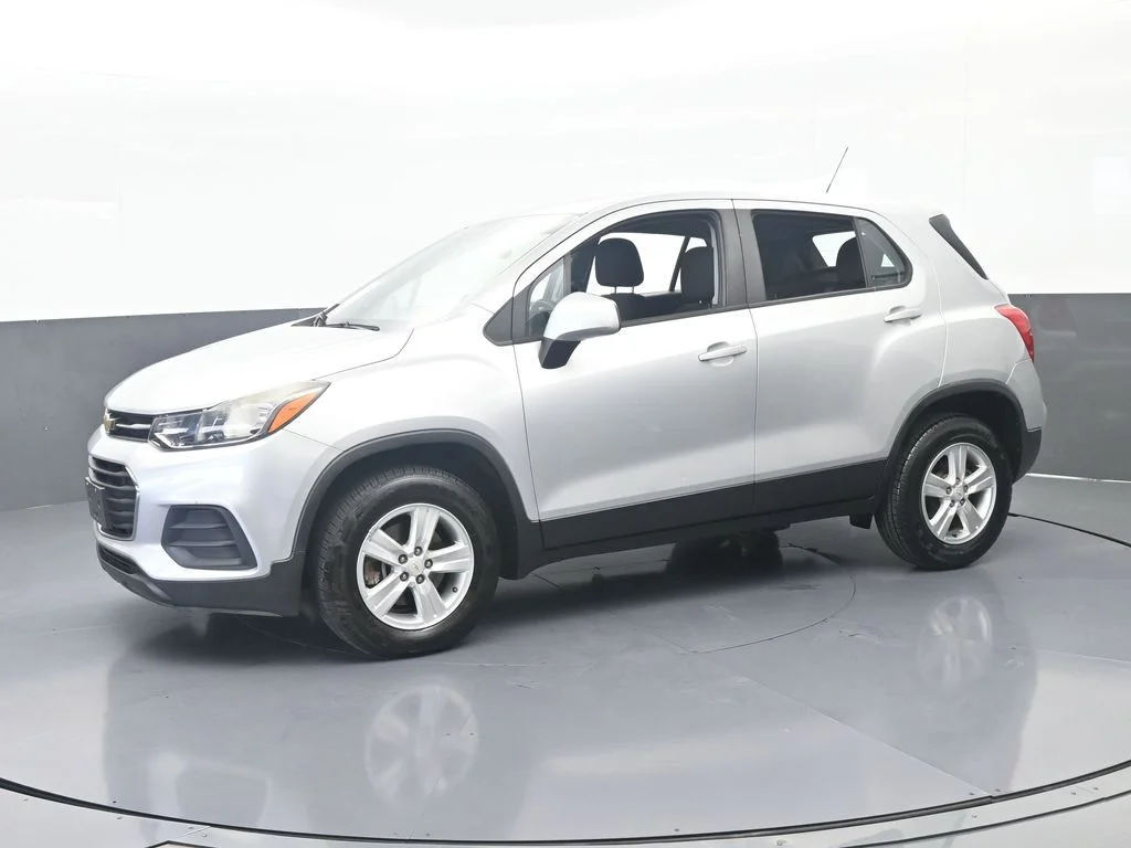 Used 2017 Silver Ice Metallic Chevrolet LS image 2