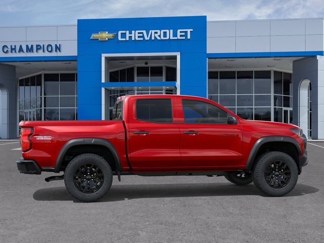 New 2026 Radiant Red Tintcoat Chevrolet Trail Boss image 5