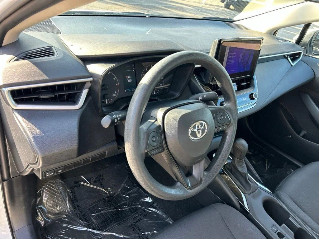 Used 2024 White Toyota LE image 21