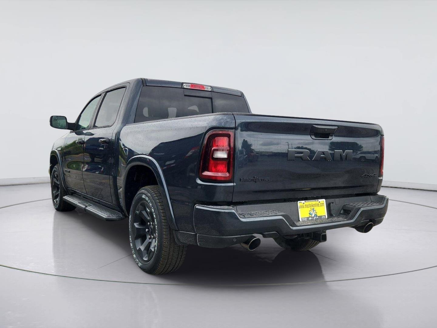 New 2026 Forged Blue Metallic Exterior Paint RAM Lone Star image 3