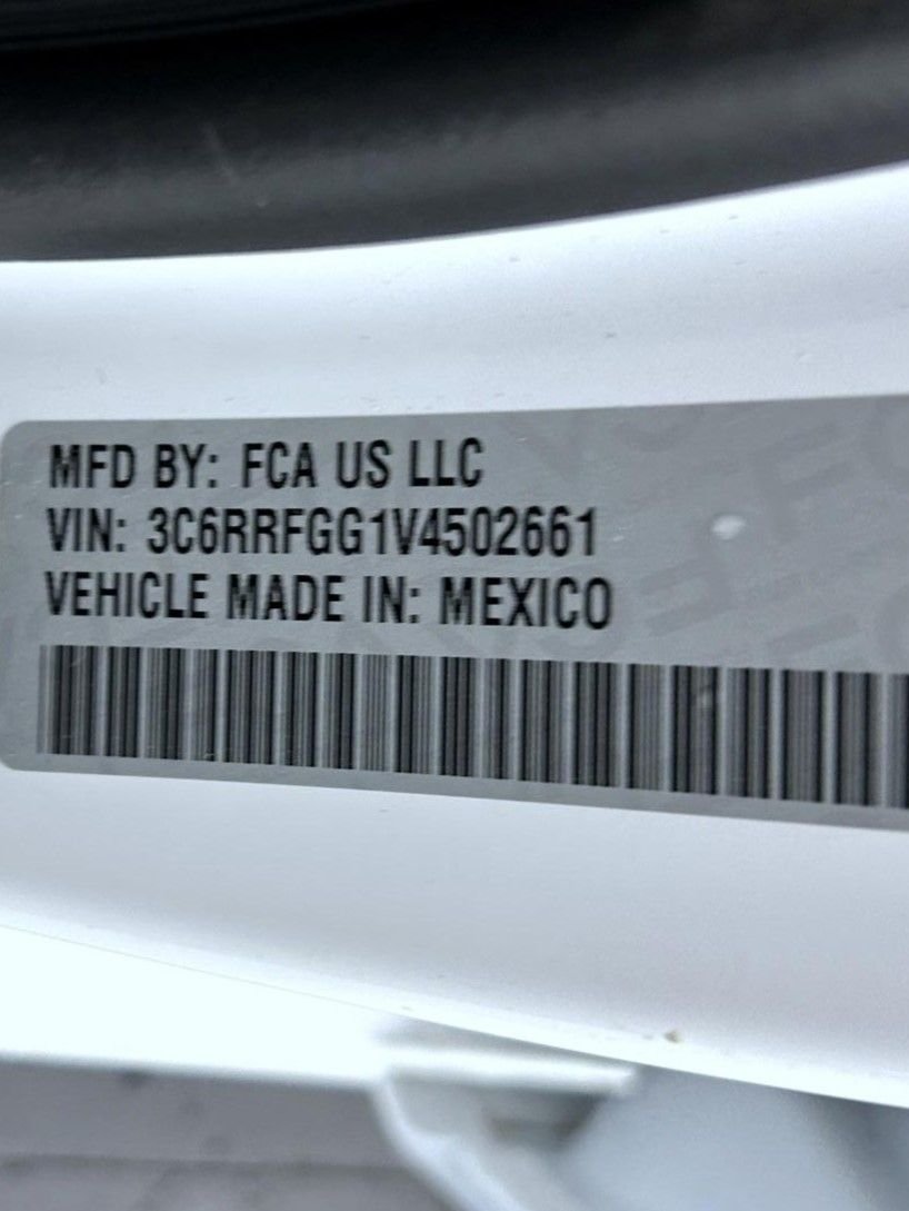 New 2027 Bright White Clear-Coat Exterior Paint RAM Express image 26