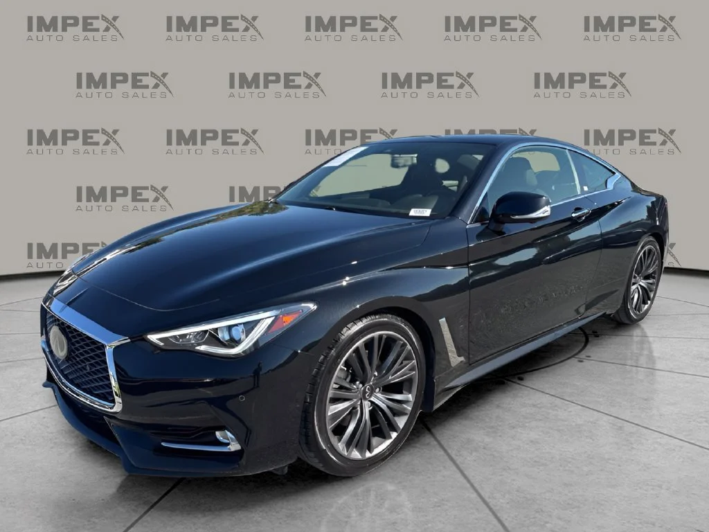 2022 INFINITI Q60 Coupe