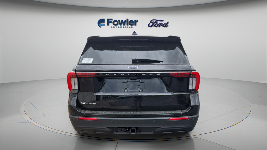 New 2026 Agate Black Metallic Ford Active image 6