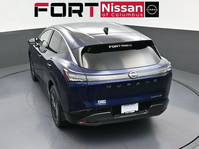 New 2026 Deep Ocean Blue Pearl Nissan Platinum image 45