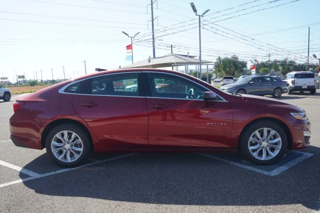Used 2025 Radiant Red Tintcoat Chevrolet LT image 4