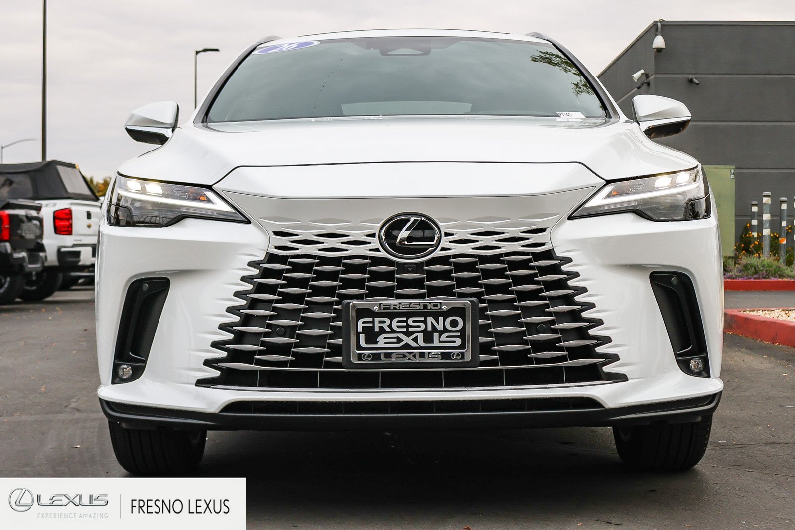 Certified Used 2026 White Lexus 350 Premium image 2
