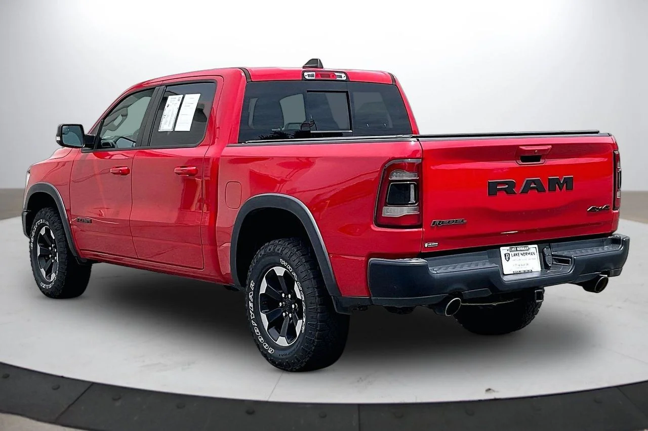 Used 2020 Red Ram Rebel image 6