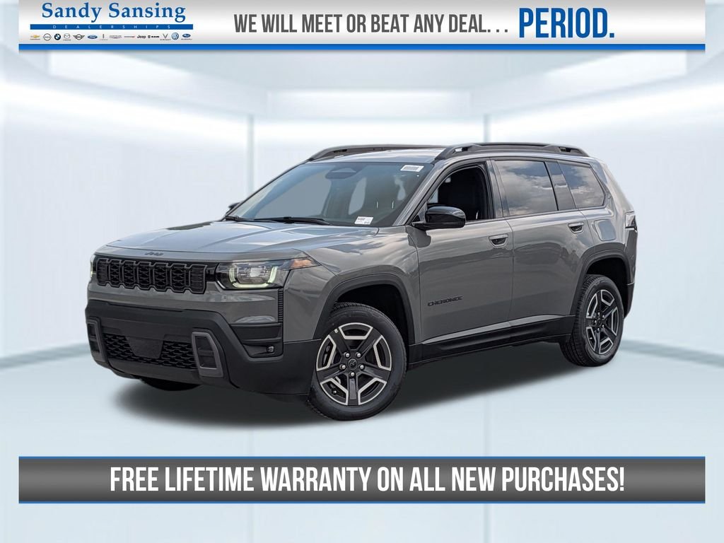 New 2026 Sting-Gray Clearcoat Jeep Limited image 1