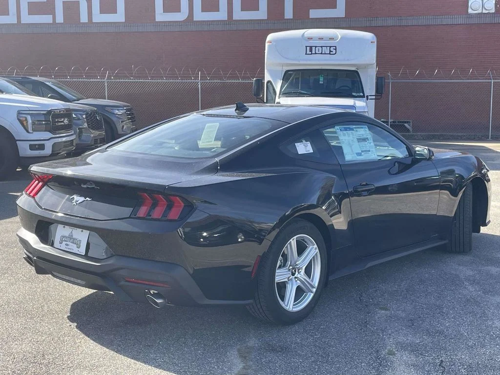 New 2026 Shadow Black Ford EcoBoost image 3
