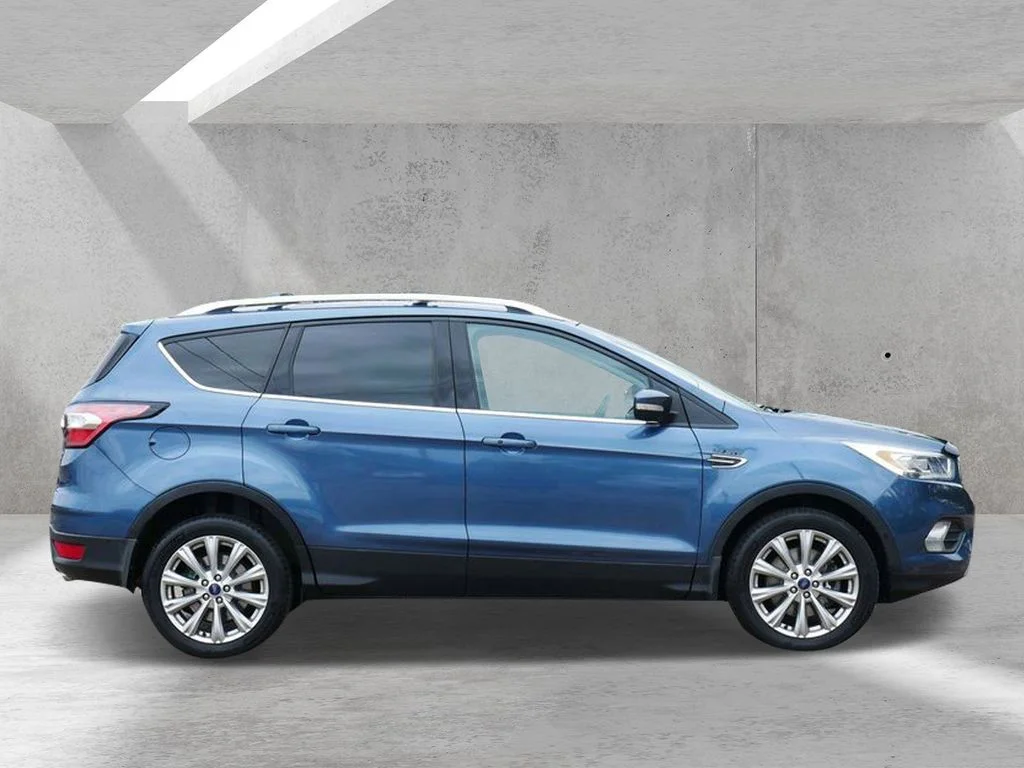 Certified 2018 Ford Escape Titanium with VIN 1FMCU9J9XJUC48569 for sale in White Bear Lake, Minnesota