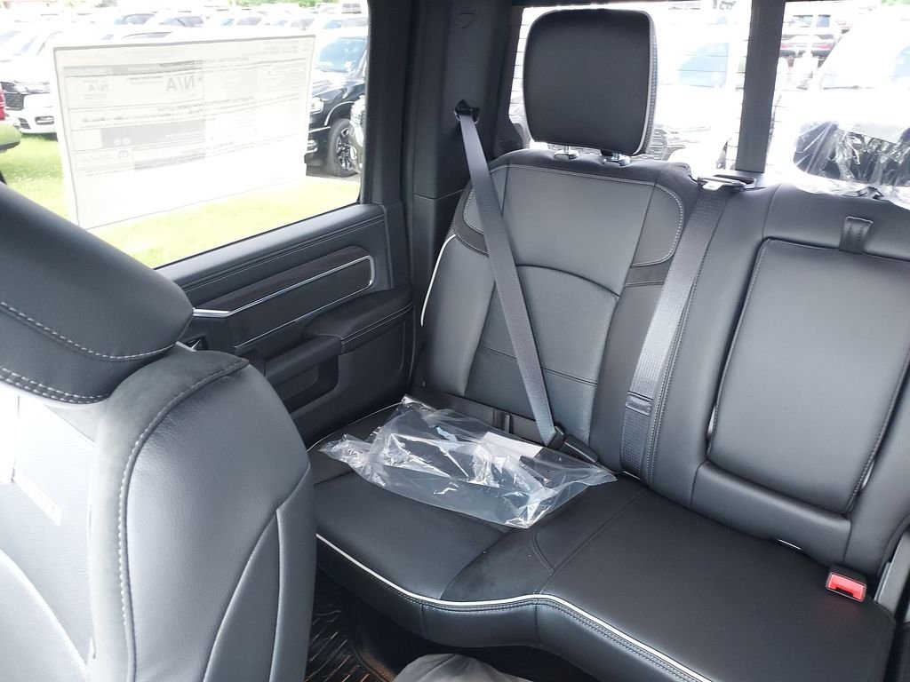 New 2026 Diamond Black Crystal Pearlcoat RAM Laramie image 12