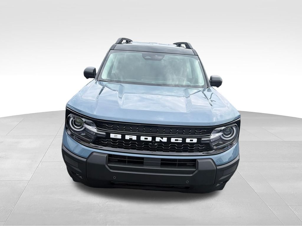 New 2026 Azure Gray Metallic Tri-Coat Ford Outer Banks® image 8