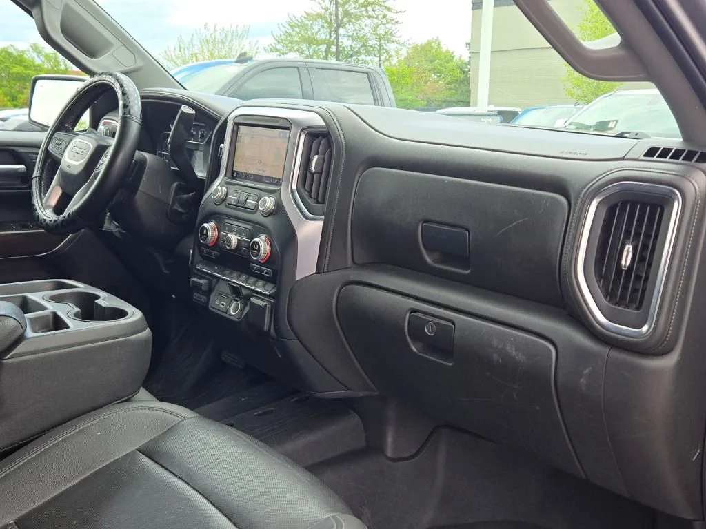 Used 2022 Gray GMC SLT image 9