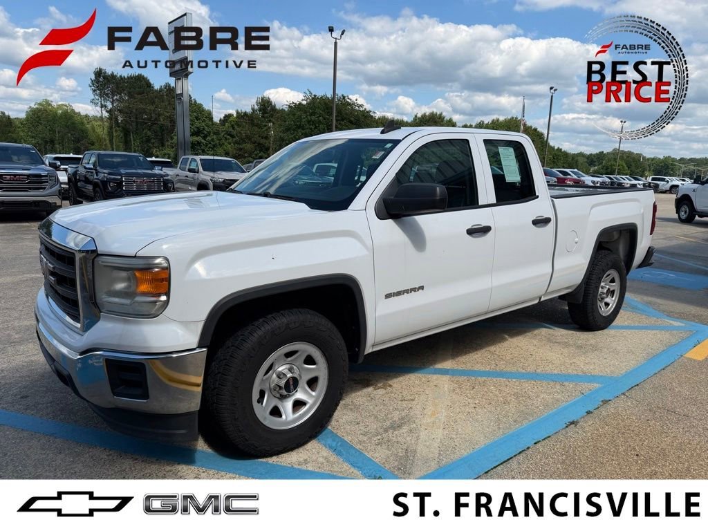 2015 GMC Sierra 2WD Double Cab 1SA SWB's photo