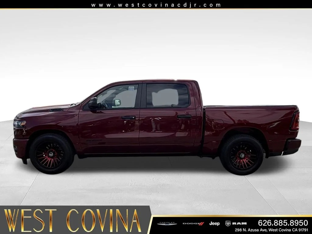 New 2026 Delmonico Red Pearl-Coat Exterior Paint RAM Express image 12