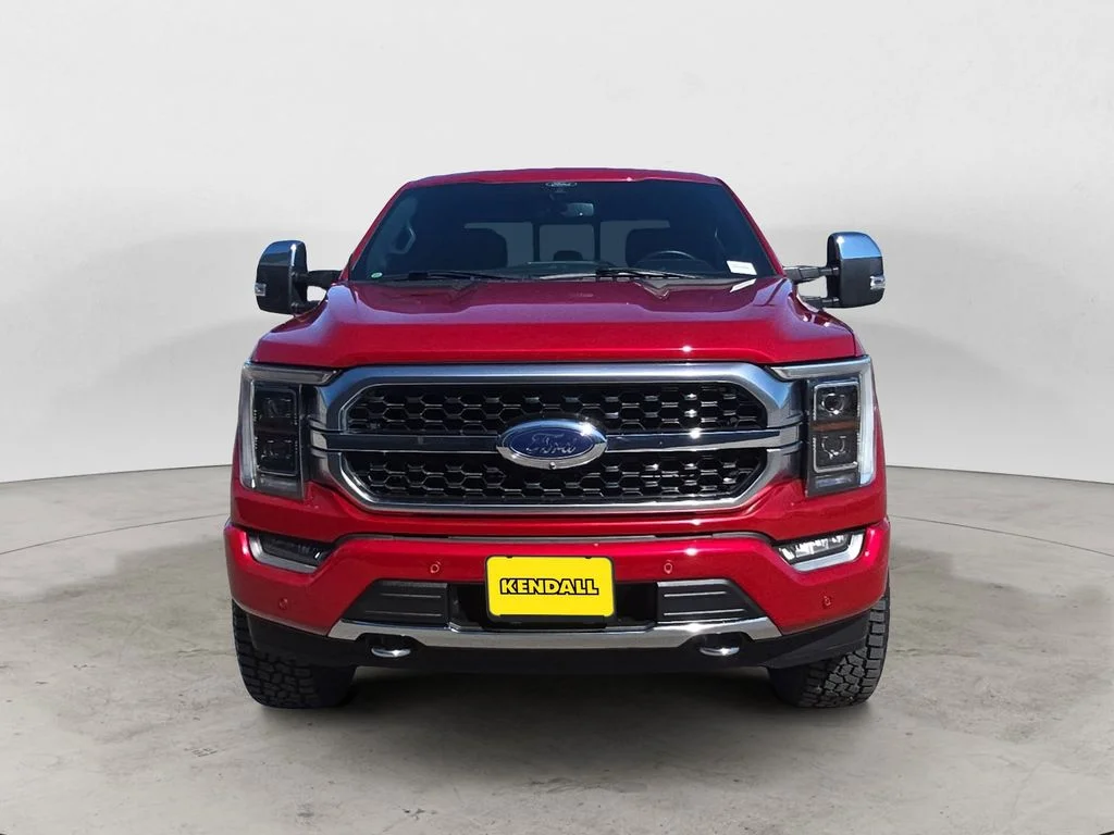Used 2022 Red Ford Platinum image 8