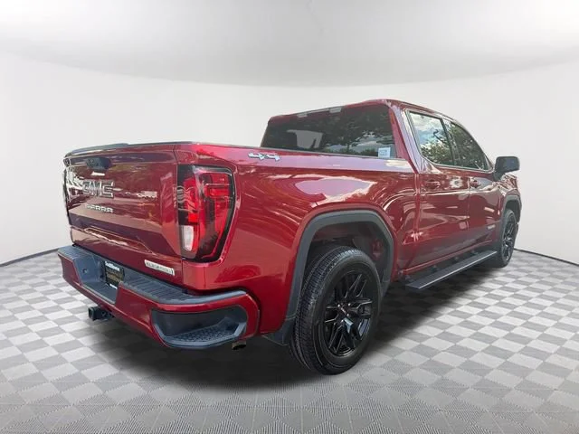 Used 2023 VOLCANIC RED TINTCOAT GMC Elevation image 5