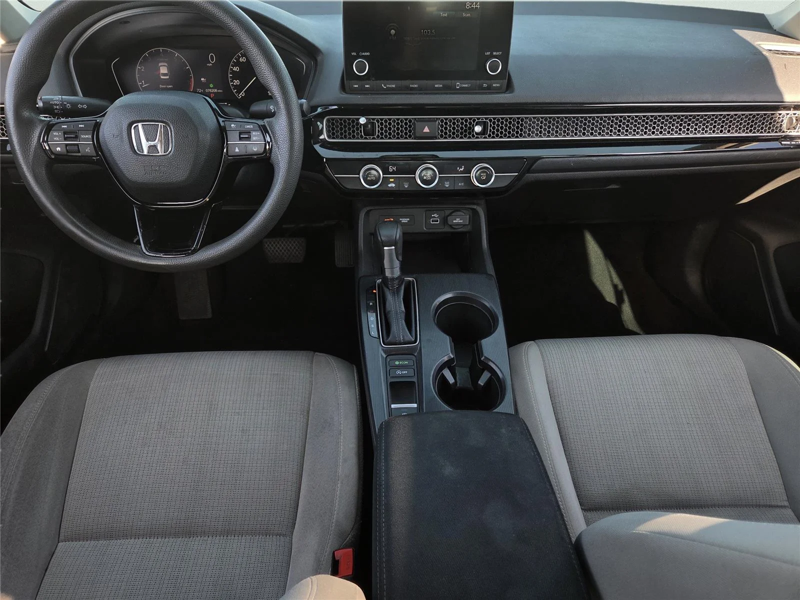 Used 2022 Platinum White Pearl Honda LX image 9