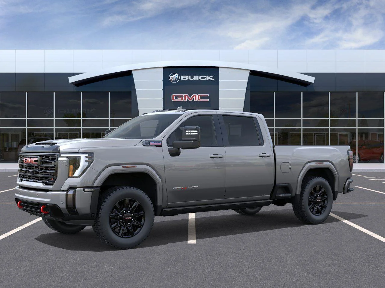 New 2026 Sterling Metallic GMC AT4 image 2