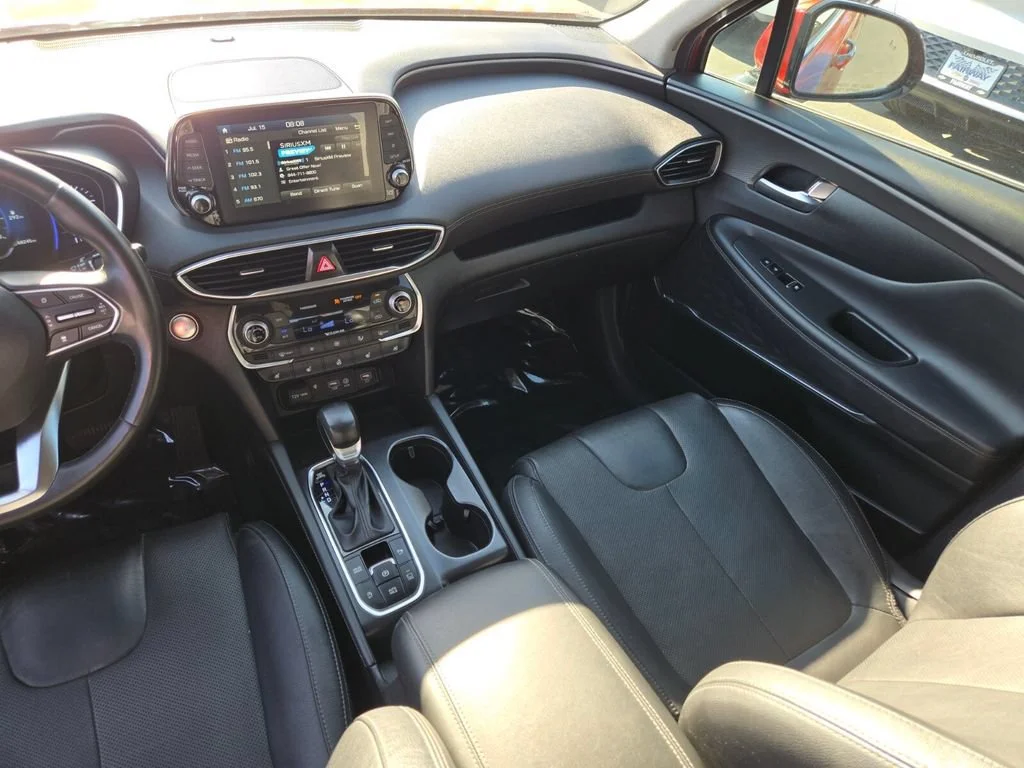 Used 2019 Lava Orange Hyundai Ultimate image 14