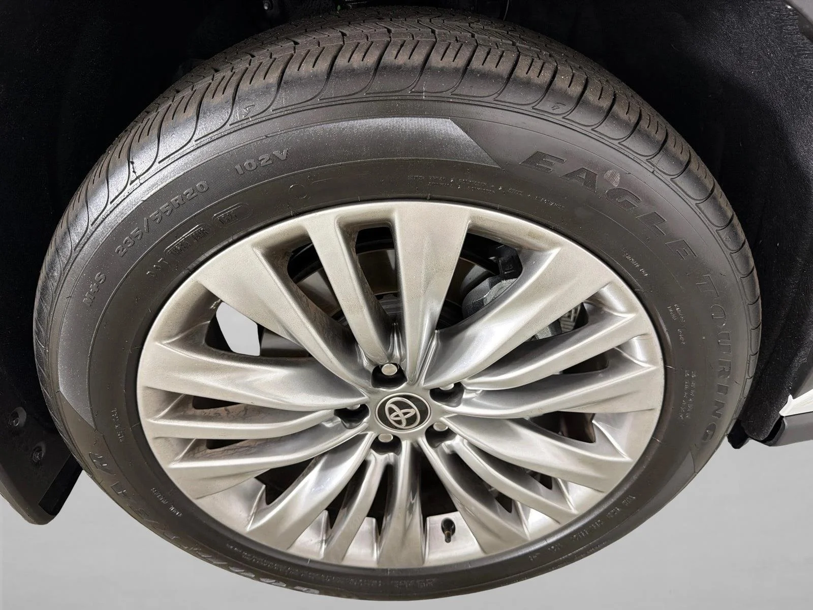 Used 2026 Black Toyota XLE image 13