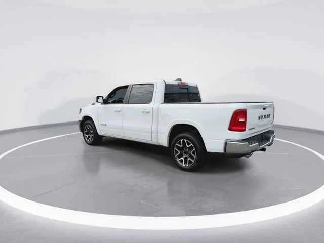 Used 2025 White Ram Laramie image 6