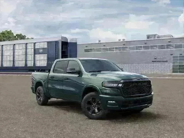 New 2026 Serrano-Green Metallic Exterior Paint RAM BIG HORN image 72