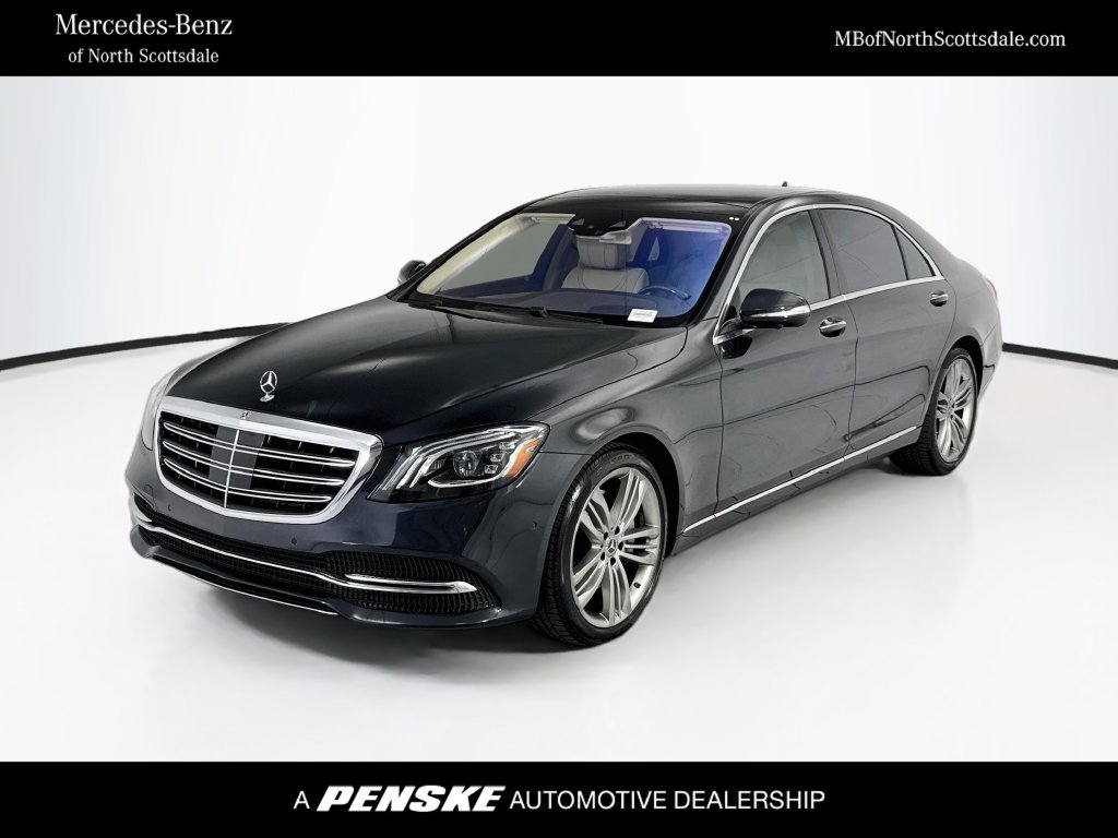 2018 Mercedes-Benz S-Class