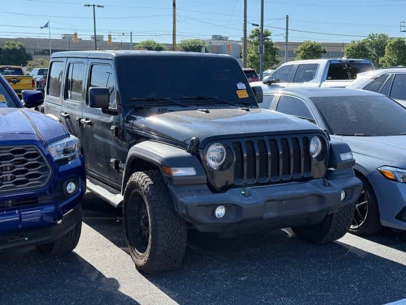 2021 Jeep Wrangler Sport S's photo
