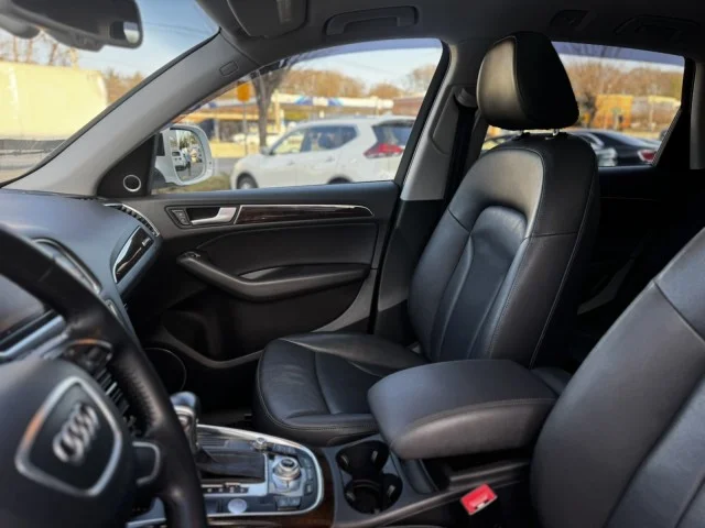 Used 2014 Ibis White Audi Premium Plus image 19