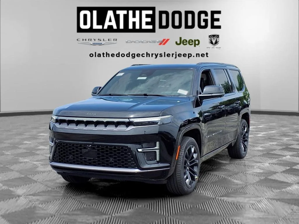 New 2026 High Gloss Black Exterior Paint Jeep Summit Reserve image 1