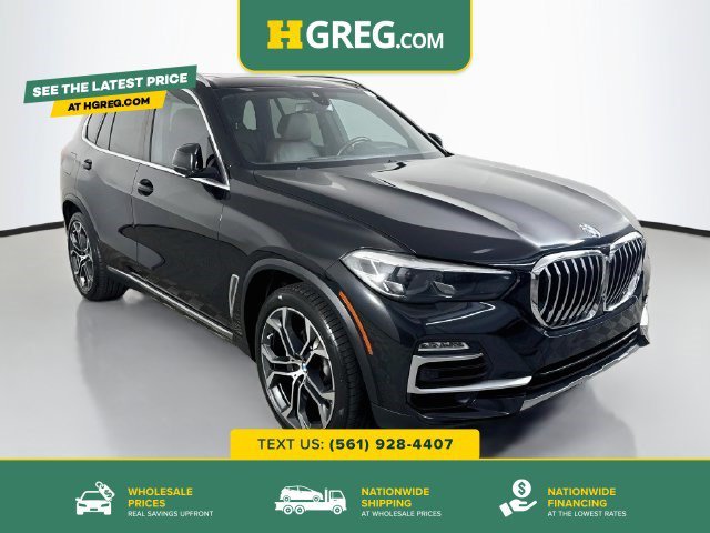 2020 BMW X5 sDrive40i