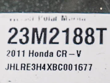 Used 2011 Taffeta White Honda SE image 27